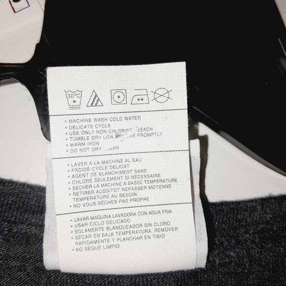 MLB Brewers Womens T SHIRT Large Milwaukee Baseball Navy Short Sleeve New Logo - Picture 3 of 4